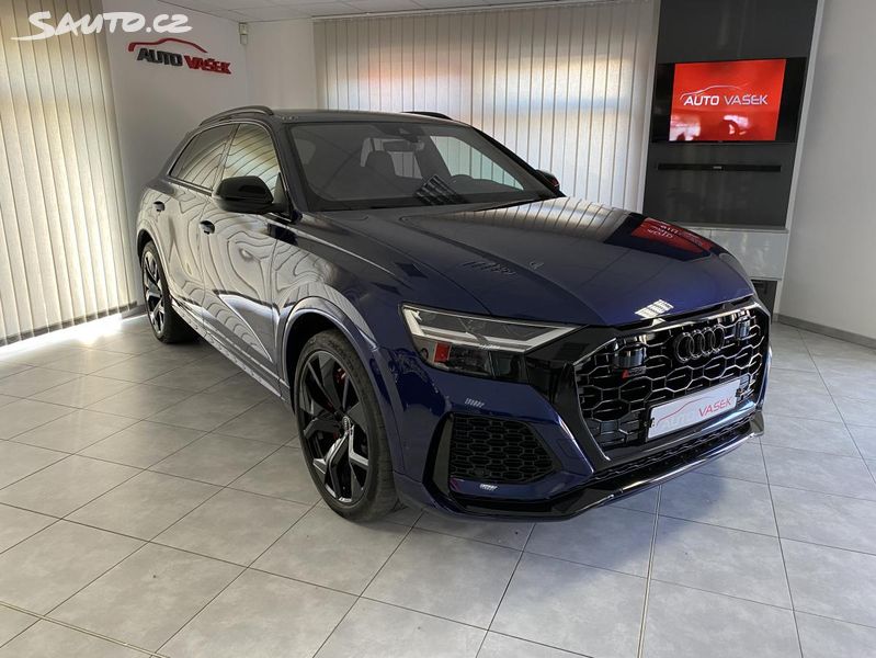 Audi RS Q8, ČR,1.MAJ.SERVIS DPH TOP